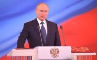 Vladimir Putin has been sworn in as President of Russia Vladimir Putin has been sworn in as President of Russia