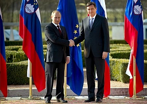 О телефонном разговоре Президента Российской Федерации Владимира Путина с Президентом Республики Словении Борутом Пахором