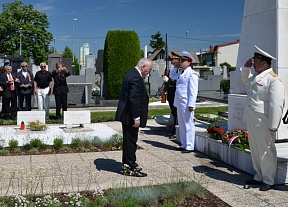 Slavnostne prireditve v Sloveniji ob praznovanju Dneva Zmage