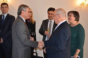 Reception on the occasion of the 20th anniversary of the Constitution of the Russian Federation