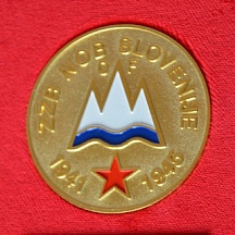 Russian Embassy Decorated with the Gold Medal of the Union of Veterans Organisations of Slovenia, 21.12.2011 