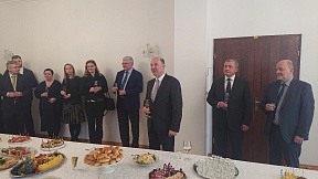 O sprejemu ob Dnevu diplomatov na Veleposlaništvu Rusije v Sloveniji O sprejemu ob Dnevu diplomatov na Veleposlaništvu Rusije v Sloveniji