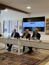 О мероприятии с участием последнего на территории бывшей Югославии выжившего узника концлагеря «Аушвиц-Биркенау» О.Мандича в МИЦ Марибор
