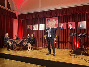 O večeru ruske poezije v Celju O večeru ruske poezije v Celju