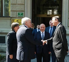 О визите губернатора Санкт-Петербурга Г.С.Полтавченко в Словению О визите губернатора Санкт-Петербурга Г.С.Полтавченко в Словению