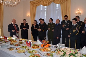 Reception for Diplomat’s Day at the Russian Embassy in Slovenia Reception for Diplomat’s Day at the Russian Embassy in Slovenia