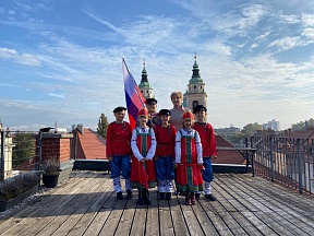 Об участии Посольства в Международной благотворительной ярмарке в Любляне.