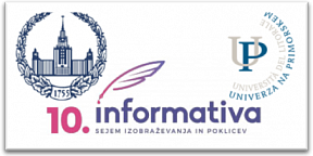 Podružnica Moskovske državne univerze M.V.Lomonosov v Kopru bo sodelovala na mednarodnem izobraževalnem sejmu "10. Informativa" v Ljubljani