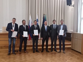 O obisku Veleposlanika Rusije Mestne občine Nova Gorica O obisku Veleposlanika Rusije Mestne občine Nova Gorica