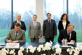 Obisk Ministra za zveze in množične komunikacije Ruske federacije Nikolaja Nikiforova