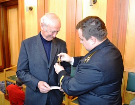 Slovenians were awarded the Medals of Russian Ministry of Defense "For Merit in Upholding the Memory of Fallen Defenders of the Homeland", 1-10 February, 2012