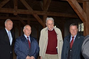 The delegation of the Central Museum of the Great Patriotic War 1941-1945 visits Slovenia 