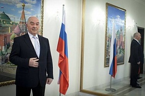 Intervju tedna: Doku Zavgajev, ruski veleposlanik v Sloveniji  "Ukrepi vaše vlade so primerni za stanje, v katerem je Slovenija"