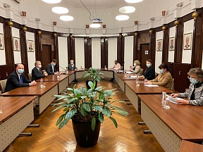 О рабочем визите в Республику Словению Министра Правительства Москвы, руководителя Департамента внешнеэкономических и международных связей г. Москвы С.Е.Черёмина