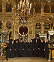 O koncertu moškega komornega zbora Moskovske patriarhije