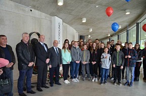 О мероприятии по случаю Международного дня полёта человека в космос в Центре европейских космических технологий  в словенском муниципалитете Витанье